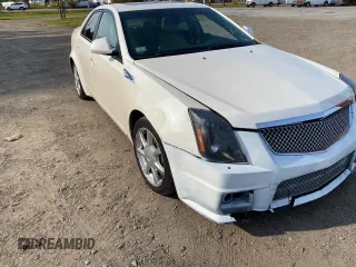 2008 Cadillac CTS AWD w/1SB with VIN 1G6DS57V680215570, listed as a Copart auction lot 72618044 with 104,569 mi miles and Clean Title. Bid and sale history available at carsss.com. Image 1.