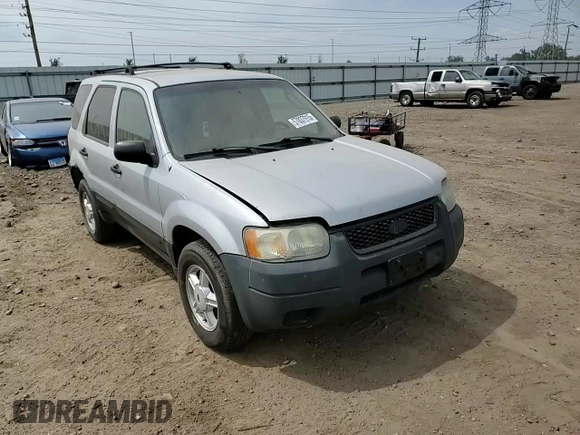 2004 Ford Escape XLS с VIN 1FMYU02134KA88982, выставлен на аукционе Copart как лот 57037915 с пробегом 195 423 миль миль и Списание • Salvage title. История ставок и продаж доступна на DreamBid. Изображение 14.