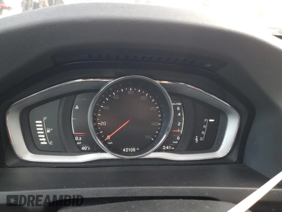 2018 Volvo S60 Inscription with VIN LYV402TK7JB170354, listed as a Copart auction lot 39187724 with 42,105 mi miles. Bid and sale history available at carsss.com. Image 9.