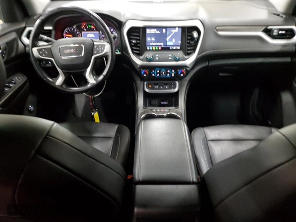 2020 GMC Acadia SLT with VIN 1GKKNULS1LZ163551, listed as a Copart auction lot 49794235 with 61,259 mi miles and Salvage Title. Bid and sale history available at DreamBid. Image 8.