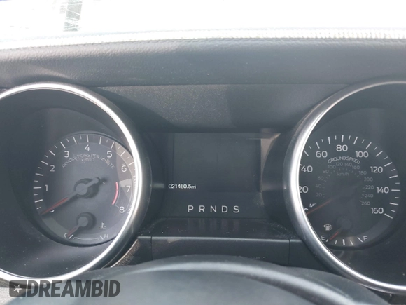 2020 Ford Mustang EcoBoost with VIN 1FA6P8TH6L5124180, listed as a IAAI auction lot 41702327 with 21,460 mi miles. Bid and sale history available at carsss.com. Image 7.