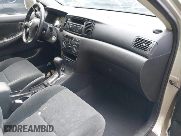 2003 Toyota Corolla CE with VIN 1NXBR32E03Z073709, listed as a IAAI auction lot 40472757 with 149,831 mi miles and . Bid and sale history available at DreamBid. Image 5.