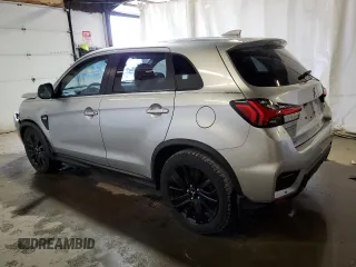 2022 Mitsubishi Outlander ES with VIN JA4ARUAU3NU021423, listed as a Copart auction lot 51933915 with 57,498 mi miles and Salvage title. Bid and sale history available at DreamBid. Image 2.