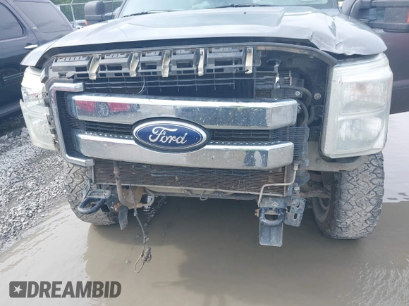 2011 Ford F-250 XL with VIN 1FT7W2BT7BEA61173, listed as a IAAI auction lot 42385014 with 158,574 mi miles and . Bid and sale history available at DreamBid. Image 6.
