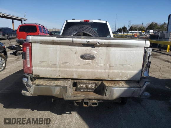 2024 Ford F-350 XL z VIN 1FT8W3DM3REE71074, wystawiony jako Copart lot #47314135 z przebiegiem 24 427 mil mil oraz Szkoda całkowita • Salvage title. Historia ofert i sprzedaży dostępna na DreamBid. Obrazek 6.