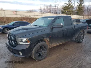 2016 Ram 1500 Sport z VIN 1C6RR7HT2GS103351, wystawiony jako Copart lot #86159064 z przebiegiem 122 789 mil mil oraz Czysty tytuł • Clean title. Historia ofert i sprzedaży dostępna na DreamBid. Obrazek 1.