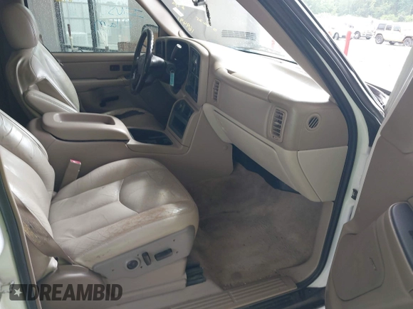 2006 Chevrolet Tahoe Z71 with VIN 1GNEC13Z96R169491, listed as a IAAI auction lot 42407615 with 389,634 mi miles and . Bid and sale history available at DreamBid. Image 5.
