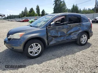 2010 Honda CR-V EX-L z VIN 5J6RE4H74AL070645, wystawiony jako Copart lot #60644495 z przebiegiem 192 651 mil mil oraz Szkoda całkowita • Salvage title. Historia ofert i sprzedaży dostępna na DreamBid. Obrazek 1.