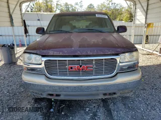 2000 GMC Yukon SLT with VIN 1GKEC13T2YJ160545, listed as a Copart auction lot 80202424 with 160,846 mi miles and Salvage Title. Bid and sale history available at carsss.com. Image 5.