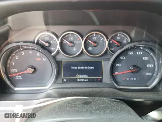 2019 Chevrolet Silverado 1500 LT Trail Boss with VIN 1GCPYFED2KZ132195, listed as a Copart auction lot 48697765 with 104,735 mi miles and Salvage Title. Bid and sale history available at carsss.com. Image 9.