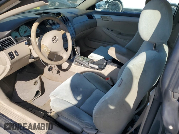 2005 Toyota Solara SE with VIN 4T1CE38P45U509991, listed as a Copart auction lot 77627424 with 239,147 mi miles and Clean Title. Bid and sale history available at DreamBid. Image 8.