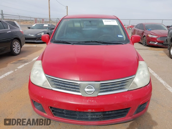 2007 Nissan Versa 1.8 S with VIN 3N1BC13E47L415240, listed as a IAAI auction lot 41890737 with 295,571 mi miles. Bid and sale history available at carsss.com. Image 12.