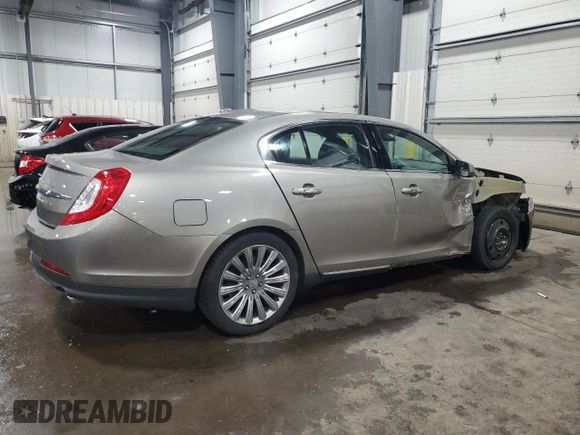2016 Lincoln MKS с VIN 1LNHL9DK3GG600907, выставлен на аукционе Copart как лот 56892995 с пробегом 122 220 миль миль и Списание • Salvage title. История ставок и продаж доступна на DreamBid. Изображение 3.