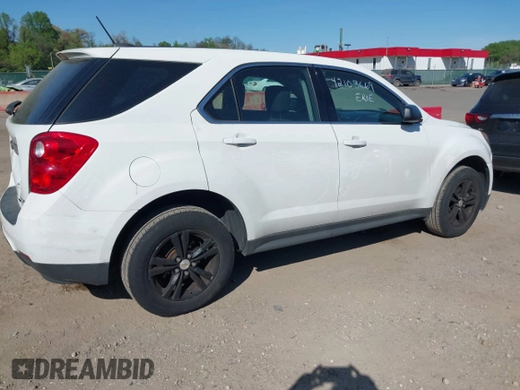 2015 Chevrolet Equinox LS with VIN 1GNALAEK8FZ140322, listed as a IAAI auction lot 42103669 with 127,860 mi miles and . Bid and sale history available at DreamBid. Image 4.