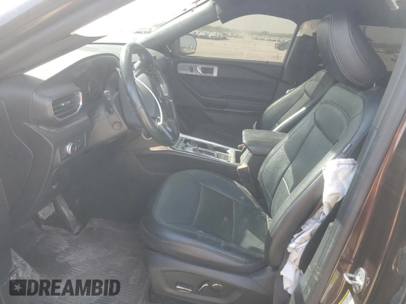 2020 Ford Explorer Limited with VIN 1FMSK7FH7LGA88352, listed as a Copart auction lot 49730515 with 86,139 mi miles and Salvage Title. Bid and sale history available at carsss.com. Image 7.