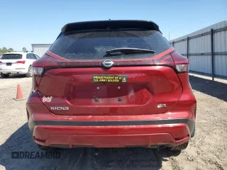 2023 Nissan Kicks SR with VIN 3N1CP5DV2PL494843, listed as a Copart auction lot 51781015 with 18,346 mi miles and Salvage Title. Bid and sale history available at carsss.com. Image 6.