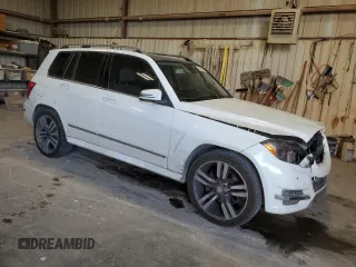 2015 Mercedes-Benz GLK with VIN WDCGG5HB1FG415402, listed as a Copart auction lot 52597865 with 261,299 mi miles and Salvage Title. Bid and sale history available at carsss.com. Image 4.