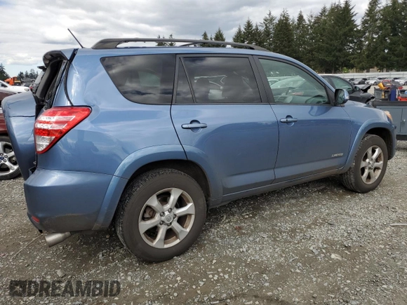 2010 Toyota RAV4 Ltd with VIN JTMDK4DV3AD013246, listed as a Copart auction lot 51169975 with 117,477 mi miles and Salvage Title. Bid and sale history available at carsss.com. Image 3.