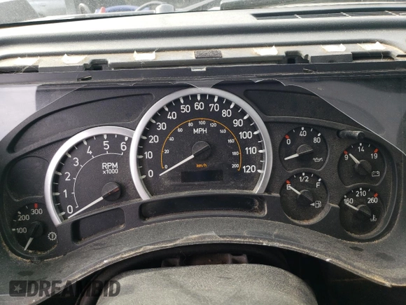 2005 Hummer H2 SUV with VIN 5GRGN23U85H103510, listed as a Copart auction lot 59050804 with 0 mi miles and Non Repairable. Bid and sale history available at carsss.com. Image 9.