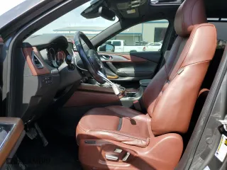 2016 Mazda CX-9 Signature with VIN JM3TCBEYXG0100736, listed as a Copart auction lot 50911905 with 114,378 mi miles and Salvage Title. Bid and sale history available at carsss.com. Image 7.