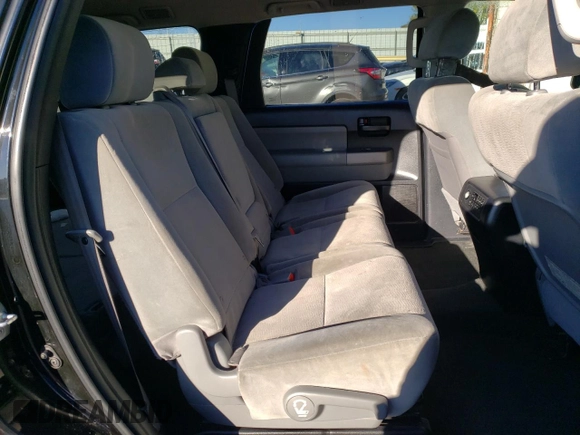2013 Toyota Sequoia SR5 with VIN 5TDBW5G14DS076505, listed as a Copart auction lot 71707714 with 211,652 mi miles and Salvage Title. Bid and sale history available at carsss.com. Image 12.