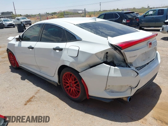2016 Honda Civic EX-L with VIN 19XFC1F75GE016935, listed as a IAAI auction lot 42688916 with 116,631 mi miles and . Bid and sale history available at DreamBid. Image 3.