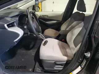 2020 Toyota Corolla LE with VIN JTDEPRAE4LJ091563, listed as a Copart auction lot 50547315 with 48,161 mi miles and Salvage Title. Bid and sale history available at carsss.com. Image 7.
