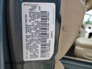 2003 Toyota Avalon XL z VIN 4T1BF28B43U322481, wystawiony jako Copart lot #51876905 z przebiegiem 135 237 mil mil oraz Szkoda całkowita • Salvage title. Historia ofert i sprzedaży dostępna na DreamBid. Obrazek 12.