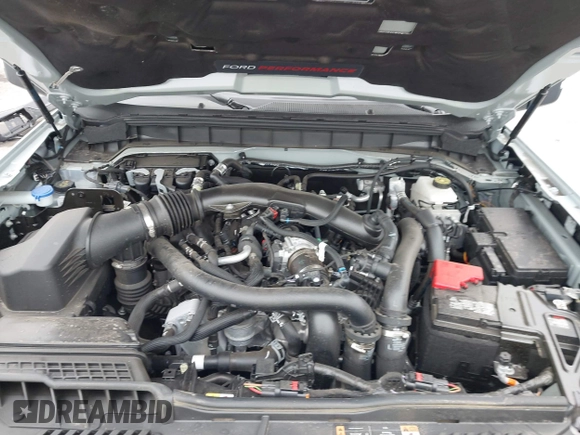 2024 Ford Bronco Raptor with VIN 1FMEE0RRXRLB33753, listed as a IAAI auction lot 42465984 with 1,702 mi miles and . Bid and sale history available at DreamBid. Image 10.