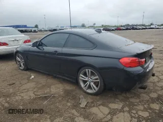 2014 BMW 4 Series 435i с VIN WBA3R1C51EK190562, выставлен на аукционе Copart как лот 61563835 с пробегом 102 418 миль миль и Чистый • Clean title. История ставок и продаж доступна на DreamBid. Изображение 2.