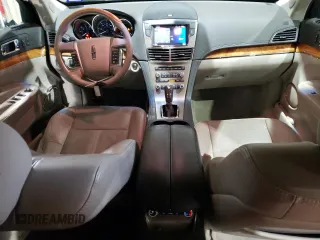 2012 Lincoln MKT EcoBoost with VIN 2LMHJ5AT5CBL54931, listed as a Copart auction lot 45279195 with 82,853 mi miles and Salvage Title. Bid and sale history available at DreamBid. Image 8.