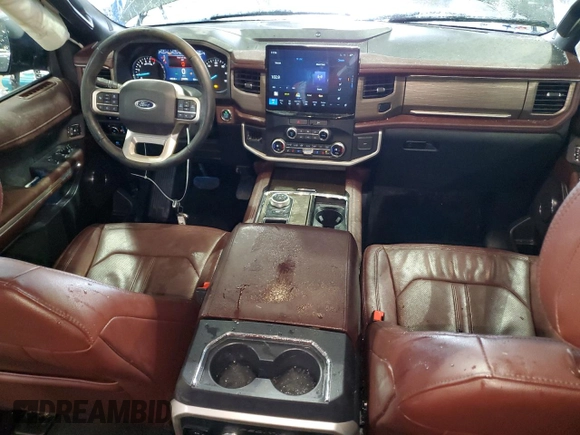 2023 Ford Expedition Limited with VIN 1FMJU1K87PEA05562, listed as a Copart auction lot 89289185 with 49,121 mi miles and Clean Title. Bid and sale history available at carsss.com. Image 8.