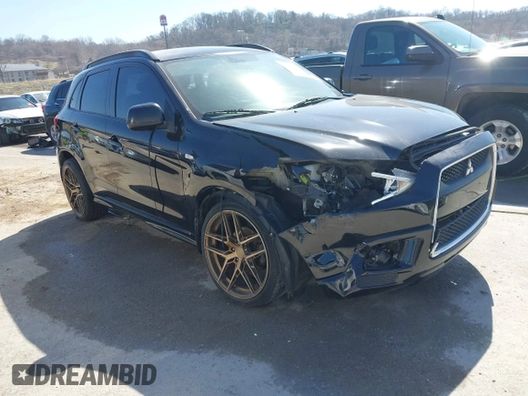 2011 Mitsubishi Outlander SE with VIN JA4AR4AU9BZ015804, listed as a IAAI auction lot 41749170 with 87,967 mi miles and . Bid and sale history available at DreamBid. Image 1.