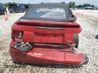 2000 Ford Mustang with VIN 1FAFP444XYF243212, listed as a Copart auction lot 60478035 with 93,248 mi miles and Salvage title. Bid and sale history available at DreamBid. Image 6.