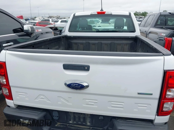 2020 Ford Ranger XL with VIN 1FTER1FH1LLA26768, listed as a IAAI auction lot 41258081 with 90,755 mi miles. Bid and sale history available at carsss.com. Image 16.