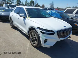 2025 Genesis GV70 2.5T z VIN 5NMMADTB4SH017423, wystawiony jako IAAI lot #41665251 z przebiegiem 21 457 mil mil oraz . Historia ofert i sprzedaży dostępna na DreamBid. Obrazek 1.