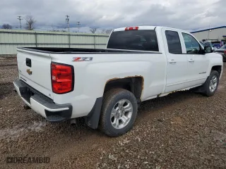 2017 Chevrolet Silverado 1500 LT with VIN 1GCVKREC1HZ244805, listed as a Copart auction lot 50491515 with 145,869 mi miles and Salvage Title. Bid and sale history available at carsss.com. Image 3.