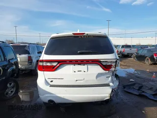 2018 Dodge Durango GT with VIN 1C4RDJDGXJC291325, listed as a IAAI auction lot 41832731 with 65,612 mi miles and . Bid and sale history available at DreamBid. Image 16.