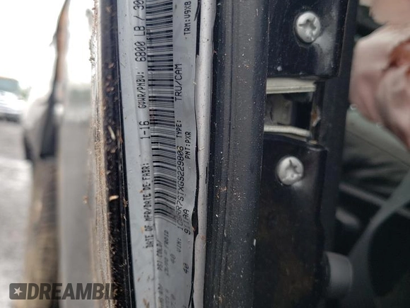 2016 Ram 1500 Tradesman with VIN 1C6RR7STXGS229806, listed as a Copart auction lot 61156965 with 102,296 mi miles and Salvage title. Bid and sale history available at DreamBid. Image 12.