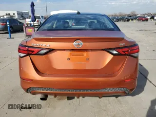 2020 Nissan Sentra SR z VIN 3N1AB8DV7LY240629, wystawiony jako Copart lot #41990615 z przebiegiem 61 543 mil mil oraz Szkoda całkowita • Salvage title. Historia ofert i sprzedaży dostępna na DreamBid. Obrazek 6.