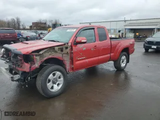 2015 Toyota Tacoma with VIN 5TFUU4EN1FX111528, listed as a Copart auction lot 51469225 with NaN miles and Salvage Title. Bid and sale history available at carsss.com. Image 1.