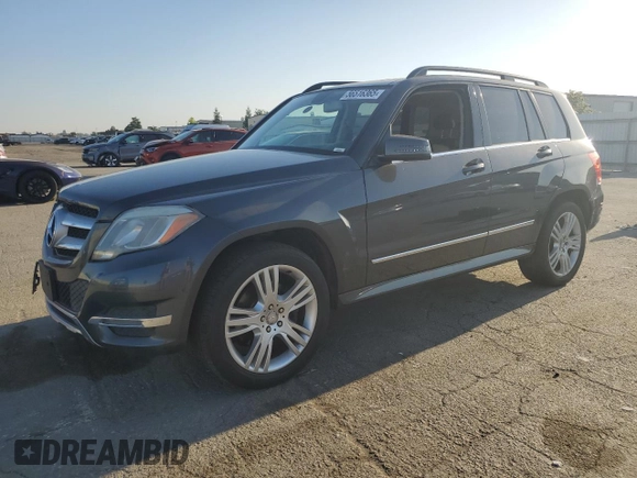 2015 Mercedes-Benz GLK 350 with VIN WDCGG5HB2FG439126, listed as a Copart auction lot 56516365 with Not Provided miles and Salvage Title. Bid and sale history available at DreamBid. Image 1.