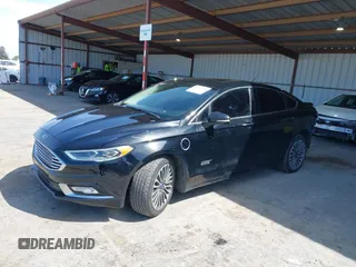 2017 Ford Fusion Energi SE with VIN 3FA6P0PU4HR380184, listed as a IAAI auction lot 42099750 with 126,175 mi miles. Bid and sale history available at carsss.com. Image 18.