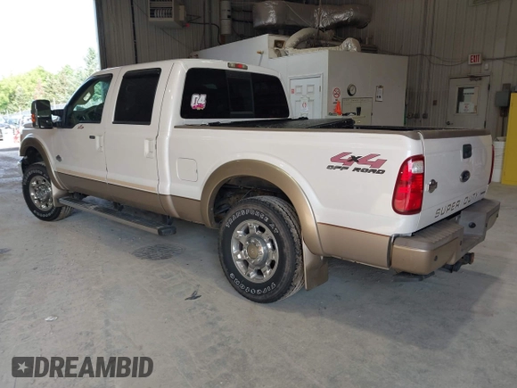 2012 Ford F-250 XL with VIN 1FT7W2B69CEA01617, listed as a IAAI auction lot 42425971 with 135,321 mi miles and . Bid and sale history available at DreamBid. Image 3.