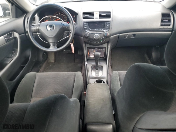 2005 Honda Accord Cpe LX V6 SE with VIN 1HGCM82485A017244, listed as a Copart auction lot 75055174 with 158,654 mi miles and Salvage Title. Bid and sale history available at carsss.com. Image 8.