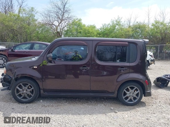 2009 Nissan Cube SL z VIN JN8AZ28R39T111263, wystawiony jako IAAI lot #42050350 z przebiegiem 253 666 mil mil oraz . Historia ofert i sprzedaży dostępna na DreamBid. Obrazek 15.