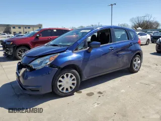 2018 Nissan Note SV with VIN 3N1CE2CP7JL354463, listed as a Copart auction lot 48746405 with Not Provided miles and Salvage Title. Bid and sale history available at DreamBid. Image 1.