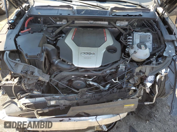2018 Audi SQ5 Premium Plus with VIN WA1A4AFY3J2203766, listed as a Copart auction lot 62726734 with 72,881 mi miles and Salvage Title. Bid and sale history available at DreamBid. Image 12.