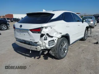 2020 Lexus RX with VIN 2T2JZMAA5LC165525, listed as a IAAI auction lot 41396533 with 67,440 mi miles. Bid and sale history available at carsss.com. Image 4.