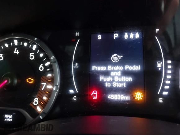 2019 Jeep Renegade Sport with VIN ZACNJAAB7KPK79157, listed as a IAAI auction lot 41355805 with 45,839 mi miles and . Bid and sale history available at DreamBid. Image 15.